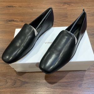 Brand new Vince Paz Leather Loafers